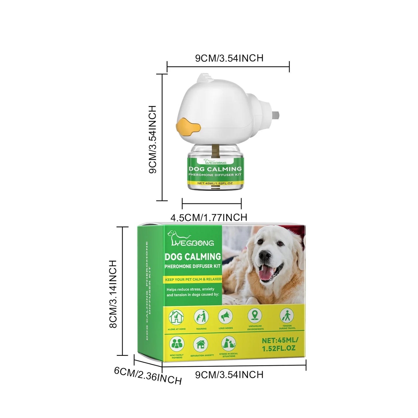 Calming Plug-In Diffuser