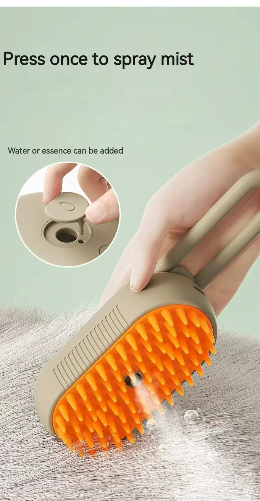 3-in-1 Dog Brush