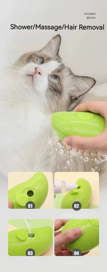 3-in-1 Dog Brush