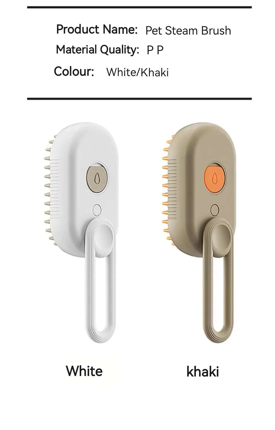 3-in-1 Dog Brush